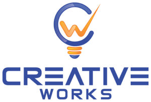 Creative Works Logo w Website